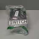 Orzly VR Headset Designed for Nintendo Switch & Switch OLED Console with Adjustable Lens for a Virtual Reality Gaming Experience and for Labo VR  Black  Gift Boxed Edition