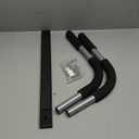 ALLY PEAKS Pull Up Bar Thickened Steel Pipe Super Heavy Duty Steel Frame Upper Workout Bar| Multi-Grip Strength for Doorway | Indoor Chin-Up Bar Fitness Trainer for Home Gym Portable (silver2) There Are No Details