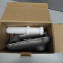 Metal Food Grinder Attachments for KitchenAid Stand Mixers, Meat Grinder, Sausage Stuffer, Perfect Mixer Attachment for KitchenAid Mixers, Silver(Machine/Mixer Not Included)