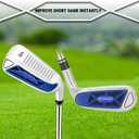 XINGGM Golf Chipper,Wedge/Chipper Golf Club for Men Right Handed,60 Degree Pitching Wedges 35inch (Blue, 60 Degrees, Right)