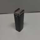 4 Jet Flame Torch Cigar Lighter - Refillable Butane, Windproof With Punch & Holder - Gift for Men Women (Blue Black, Without Gas)