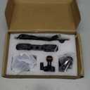 Dash Phone Charger Mount Compatible with 2019+ RAM Truck 1500/2500/3500 & TRX Accessories (NOT fit RAM Classic vehicle), Wireless Charging Phone Holder Widely Adjustable for iPhone 12-17 Series