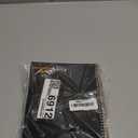 TOPS Products Journal Notetaking Planner, Wirebound, Ruled, 8-1/2"x6-3/4", Black (TOP63827) , White