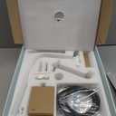 Black Shower Head and Handle Set, Shower Faucet Set with 10 Inch Rain Shower Heads with Handheld Spray Combo, Rainfall Bathroom Shower System Rain Shower Head and Handle Set, Matte Black 