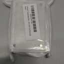 3" Dual Sided Clear Acrylic Refrigerator Magnetic Photo Frame, Frameless Display Compatible with Fujifilm Mini 9 8 8+ 2x3 Photo (x5)