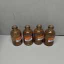 Colored Vase Yellow 4 Pack