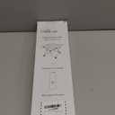 Grope Portable Camping Table with Aluminum Table Top, Folding Beach Table Easy to Carry, Prefect for Outdoor, Picnic, BBQ, Cooking, Festival, Beach, Home Use (Black-S)