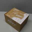 ZIFFY Kids/Toddler Bike Helmet, Adjustable, Lightweight, Safety Certified Scooter Helmet for Boys & Girls with Washable Inner Lining, 2 Sizes, 4 Colors  Fits Toddlers to Youth by Jova (Medium, White)