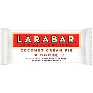 Larabar, Bar Coconut Cream Pie, 1.7 Ounce (Packaging May Vary) 6 Pack