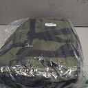 Expandable Extra Large Travel Oxford Duffel Bag with Wheels Waterproof Lightweight Traveling Foldable Suitcase (Green, L - 6 wheels)