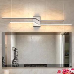 39.4 Inch Vnaity Lighting Led Bathroom Lights Over Mirror Brushed Nickel Dimmable 5CCT 36W Modern Bath Vanity Lights Bar Wall Sconces, 39.4 Inch Long