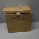 Drain Auger, Clog Remover with Drill Adapter, 25 Feet Flexible Plumbing Snake Use Manually or Powered for Kitchen, Bathroom and Shower Sink, Comes with Gloves (orange)