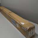 Adjustable Panel Track Blinds Manual Blackout Vertical Blinds for Sliding Door (Blackout - Linen Beige, 74" W x 96" H)