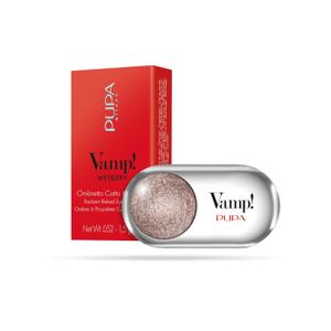 Pupa Milano Vamp! Wet and Dry Baked Eyeshadow - 404 Cold Taupe For Women 0.35 oz Eye Shadow