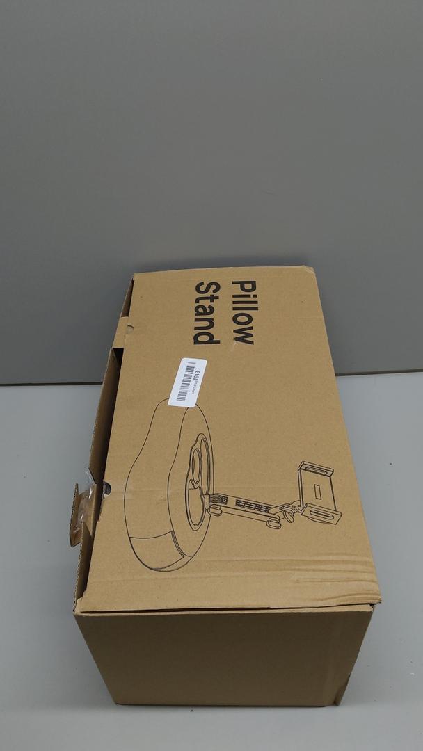 Kindle Pillow Stand for Bed, Adjustable Tablet & Phone Holder for iPad, Kindle, Couch – Snack & Drink Holders, 50 Disposable Liners & Washable Pillow Cover(Pink