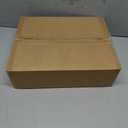 StorageWorks Wooden Hangers 6 Pack, Extra Wide Shoulder Wood Coat Hanger for Coats, Shirts, Jackets, Pants, Suits, Light Walnut Color