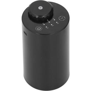 Waterless Aromatherapy Diffuser for Essential Oil, Waterless Scent Diffuser, Mini Scent Air Machine with 1/2/3H Timer and 3 Mist Level, Quiet Waterless Essential Oil Diffuser for Home Room