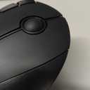 seenda Wireless Trackball Mouse, Ergonomic Bluetooth Rollerball Mouse Rechargeable, 3 Device Connection Optical Mice Adjustable DPI Thumb Control Mice Compatible for PC/Laptop/Windows/Mac - Black