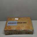 WOWLIVE Corner Bread Box for Kitchen Countertop, Large Double Layer Bread Storage Container for Homemade Bread, Black Bread Holder for Kitchen Counter, Under Cabinet Organizer (Black, Medium)