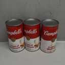 Campbell's Condensed Cream of Mushroom Soup, 22.6 oz Can, Pack of 3, Best By: Sep 23 2027