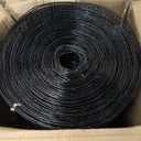 Black PVC Coated Metal Mesh 2 inchx3 inch 36inchx100ft - 16 Gauge Heavy Duty Welded Wire Fence Garden Fencing Animal Barrier for Chicken Coop, Dog Vegetable, Vegetable Poultry Netting