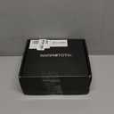 WahMOTOTin 4pcs 6" inch Oval 52 LEDs Trailer Trucks Halo Taillight, 2x Red LED Stop Brake Turn Lights, 2x White LED Reverse Back up Tail Lights【Patented】 w/ Rubber Grommet Flash Mount For RV/ Van, DC 12V