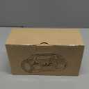 Emergency Radio with NOAA Weather Radio, Portable Solar Hand Crank AM/FM Radio for Survival,Rechargeable Battery Powered Radios, SOS Emergency Flashlight,Reading Lamp, for Home Outdoor