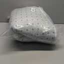 OLANLY White Round Rugs for Bedroom - Machine Washable, 5 ft Circle Area Rugs for Living Room, Soft and Fluffy Shaggy Carpet for Teen Girls and Boys, Nursery Rooms, Dorms, Home Decor Aesthetic