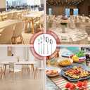 20 Pcs Silverware Set, Stainless Steel Flatware Set for 4, Kitchen Tableware, Cutlery Utensil Include Knives, Forks, Spoons, Dishwasher Safe