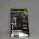 20-Piece Magnetic Nut Driver Set, Metric & SAE 1/4" Hex Shank, Drill Socket Set, Impact Driver Bit Set, Magnetic Bit Holder with Aluminum Alloy Snap Clip, Quick Change Tool