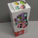 Toys for 1 2 3 Year Old Girl, 5-in-1 Carrier Truck for Toddler Girl, Friction Power Toy Cars with Light & Sound, Birthday Gifts, Pink