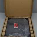 Home Gym Mirror Tiles for Wall, 12"x12"x4PCS Full Length Home Gym Workout Mirror for Garage, Bedroom, Living Room, Over The Door (Frameless)