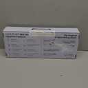 LUXE Bidet NEO 185 - Dual Nozzle, Self-Cleaning, Non-Electric Bidet Attachment for Toilet Seat, Adjustable Water Pressure, Rear & Feminine Wash (White)