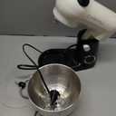 Stand Mixer, Compact & Space-Saving, Stainless Steel Bowl, Unique & Playful Design, Effcient Motor, Dishwasher-Safe Attachments, SM-2549A (Panda)