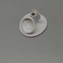 Momcozy Original Replacement Accessories for Upgraded Mobile Flow | Upgraded M9,Original Upgraded M9 Breastfeeding Parts,24mm Flange,1 Pack (White)