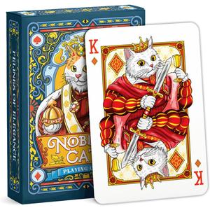 Noblific Cats Playing Cards for Adults Teens Friends Family Animal Lovers Gifts