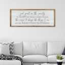 ZZJJHYWGQ God Grant Me Prayer Wall Decor Christian Serenity Prayer Sign 32"×12" God Jesus Catholic Prayer Bible Verse Inspirational Quotes for Living Room Bedroom Office Large Hanging Art (Wood)