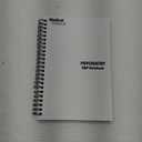 "Psychiatry H&P Notebook Medical History and Physical notebook, 100 medical templates with perforations "