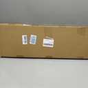 30x8 Baseboard Return Air Grille for 30"Wx8"H Duct Opening, 7/8" Depth | Steel Baseboard Return Air Vent Cover Grill,7/8" Thick Margin Turnback for Baseboard,Outer Dim 31.75"W X 9.75 "H X 7/8"