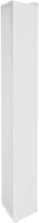 Monoprice Stage Right Series White Color 8in 2m (6.56ft) Truss Scrim Segment Made Out of Lycra (625859)