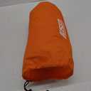 JOSEN Self-Inflating Sleeping Mats for Camping with Built-in Foot Pump,Camping Mattress Pad Ultralight Sleeping Mat with Pillow for Camping，Backpacking, Hiking, Tent, Traveling-Single Orange