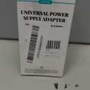 6V 1A DC Power Supply Adapter AC 6Volt 1000mA Wall Charger DC Plug 5.5x2.1mm & 2.5mm for 6V 100mA 200mA 300mA 500mA 600mA 800mA 100mA Device