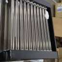 Commercial Hot Dog Rollers with Drawers, 11 Rollers 30 Hotdog Roller Grill, Stainless Steel Hot Dog Machine with Dust Cover, Hot Dog Roller Machine with Dual Temp Control