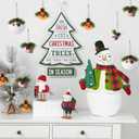 12 Pcs Seashell Starfish Christmas Tree Ornaments, Natural Shells Starfish Hanging Ornaments with Pinecones, Perforation Xmas Sea Shells Starfish Pine Needle Decoration for DIY Craft Beach Home Deocr