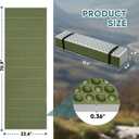 Ultralight Foam Sleeping Pad, Waterproof Closed Cell Foam Pad for Superior Insulation, Folding Sleeping Mat for Compact Storage, Foldable and Portable for Hiking and Camping