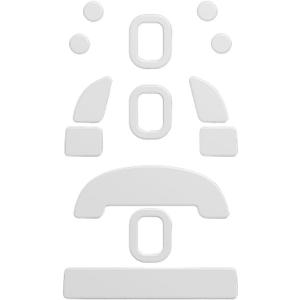 Pulsar Gaming Gears PTFE Mouse Feet for X2F Series Wireless Mice Premium Skate - (0.6mm)