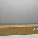 Upgraded 5 FT Baseboard Heater Cover with Left and Right Endcaps, Galvanized Steel Easy Slip-On Heater Cover for Replacing Old and Rusty Looking Electric and Hydronic Baseboard Heaters