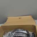 Cuisinart Round Flip Belgian Waffle Maker, Black/Silver, 1 inch thick, WAF-F30NAS