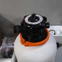 VEVOR Sand Filter Pump 10" 1/3 HP 3000 GPH Swimming Pool Filtration System