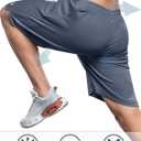 NORTHYARD Men's 10" Athletic Basketball Shorts with Zipper Pockets Quick Dry Lightweight Running Workout Gym Tennis Shorts (XXXL)